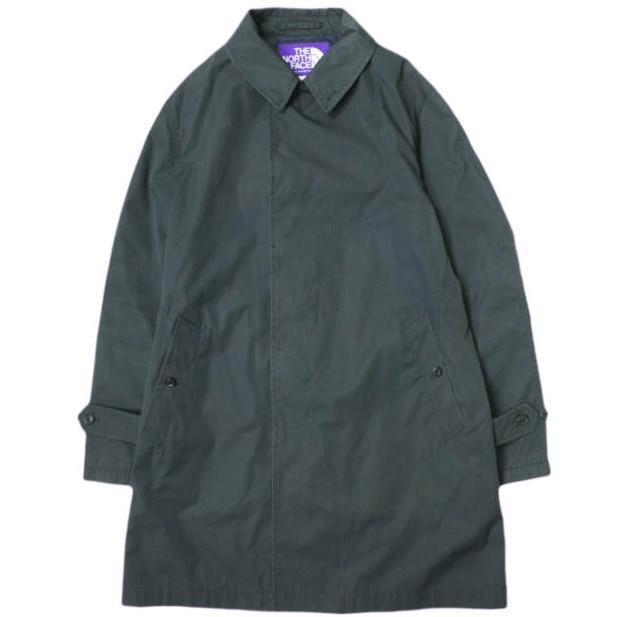 THE NORTH FACE PURPLE LABEL x BEAMS 20SS 別注 65/35 Soutien Collar Coat ベイヘッドクロス ステンカラーコート NP2013N L NAVY | 