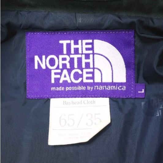 THE NORTH FACE PURPLE LABEL x BEAMS 20SS 別注 65/35 Soutien Collar Coat ベイヘッドクロス ステンカラーコート NP2013N L NAVY |  | 02