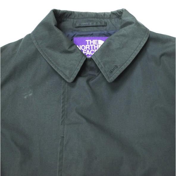 THE NORTH FACE PURPLE LABEL x BEAMS 20SS 別注 65/35 Soutien Collar Coat ベイヘッドクロス ステンカラーコート NP2013N L NAVY |  | 03