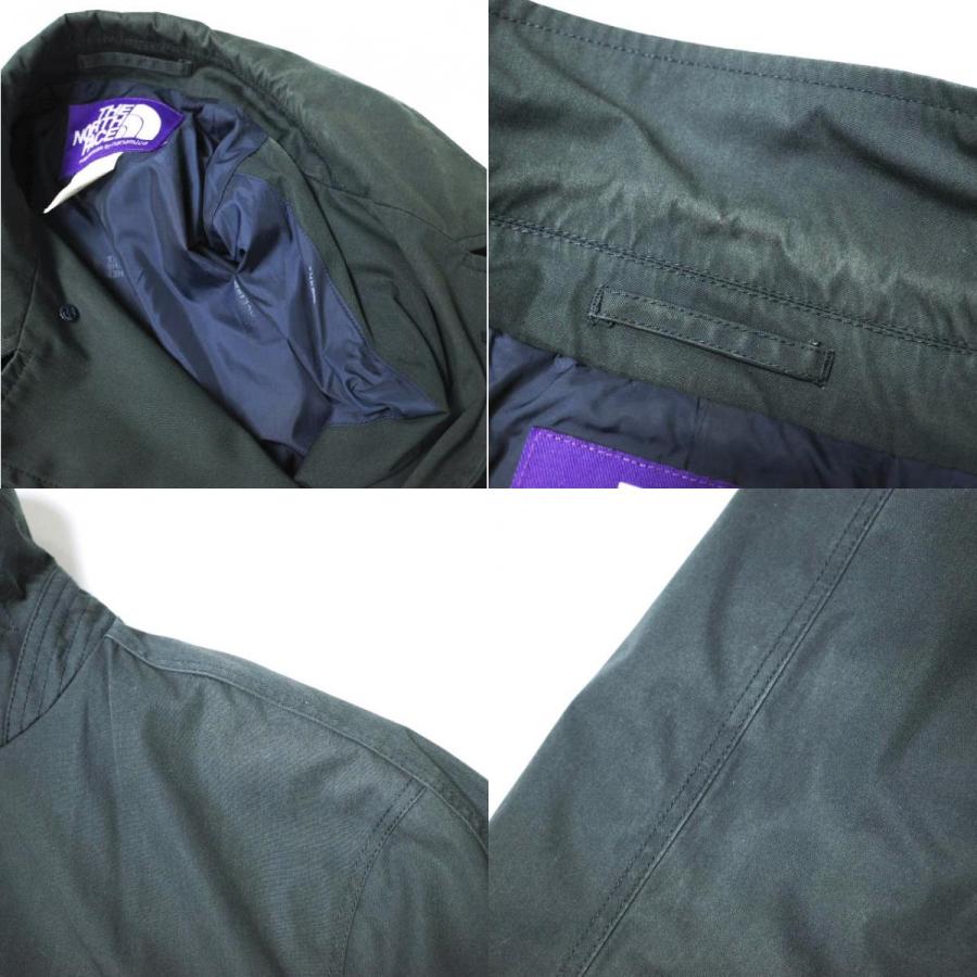 THE NORTH FACE PURPLE LABEL x BEAMS 20SS 別注 65/35 Soutien Collar Coat ベイヘッドクロス ステンカラーコート NP2013N L NAVY |  | 08