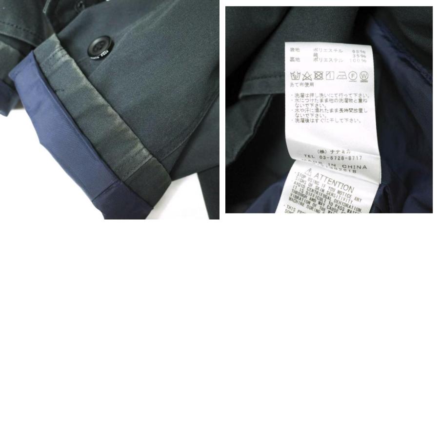 THE NORTH FACE PURPLE LABEL x BEAMS 20SS 別注 65/35 Soutien Collar Coat ベイヘッドクロス ステンカラーコート NP2013N L NAVY |  | 09