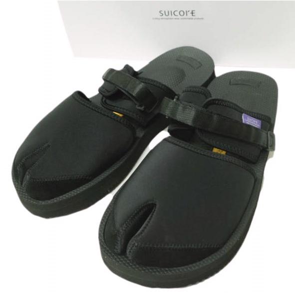 靴 SUICOKE PURPLE LABEL SPLIT TOE SANDAL 28 South2 West8 (サウスツーウエストエイト) Suicoke Purple Label Split