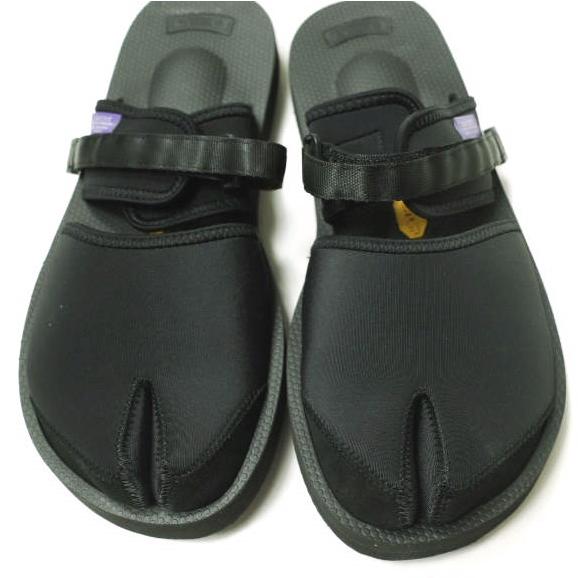 SUICOKE PURPLE LABEL 足袋 サンダル NEPENTHES 新品 SUICOKE PURPLE LABEL x NEPENTHES スイコック ネペンテス Split