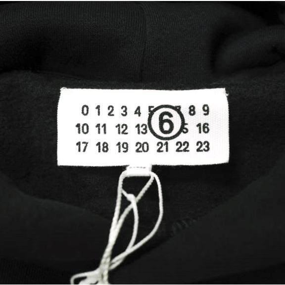 新品 MM6 メゾンマルジェラ 24SS BRUSHED SWEAT HOODIE ユニセックス