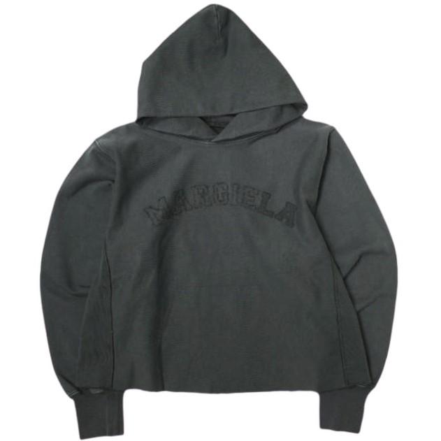 新品 Maison Margiela 1 10 メゾンマルジェラ 23SS LOGO COTTON FLEECE