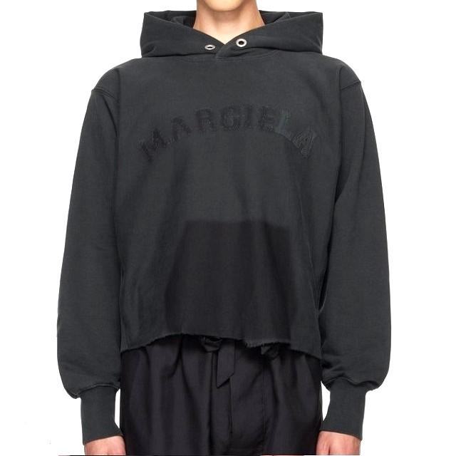 新品 Maison Margiela 1 10 メゾンマルジェラ 23SS LOGO COTTON FLEECE