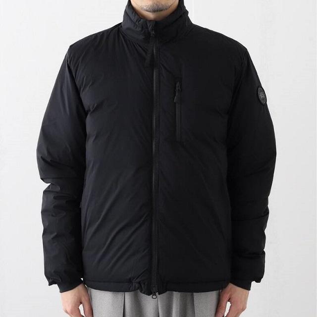 新品タグ付✨希少L✨カナダグース 5079MB ブラック ダウンジャケット ロッジ ジャケット ブラックレーベル(5079MB)｜カナダグース (CANADA