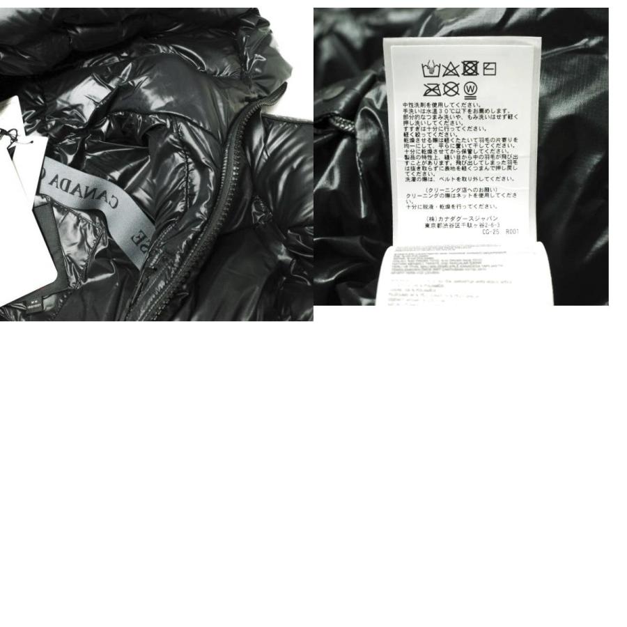 新品 CANADA GOOSE カナダグース Crofton Puffer Black Label クロフトンパッファー 2252MB M BLACK ダウンジャケット 定価176,000円 |  | 09