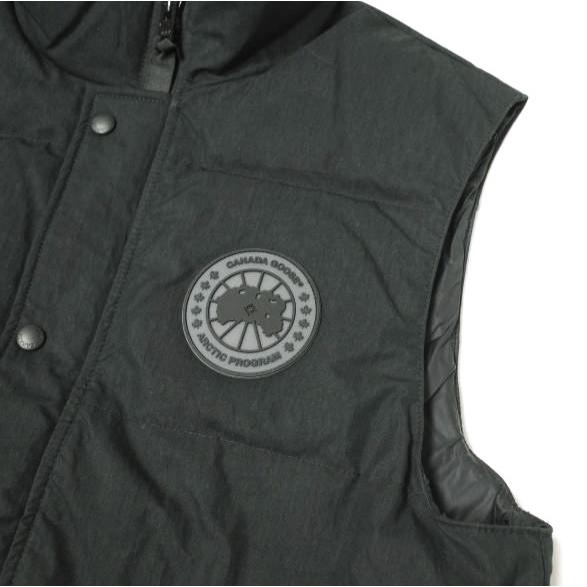 新品 CANADA GOOSE カナダグース カナダ製 Garson Vest Crinkle Cotton
