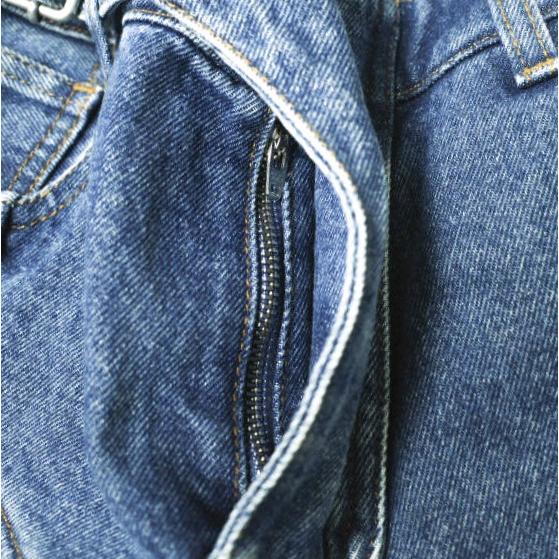新品 Acne Studios アクネストゥディオズ 24SS DENIM BIKER TROUSERS バイカーデニムパンツ FN-MN-TROU000973 44 MID BLUE 定価183,700円 |  | 05
