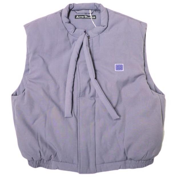 新品 Acne Studios アクネストゥディオズ Heat Reactive Gilet Jacket フェイスパッチ パデッドベスト FA-UX-OUTW000101 L 定価59,400円 | 