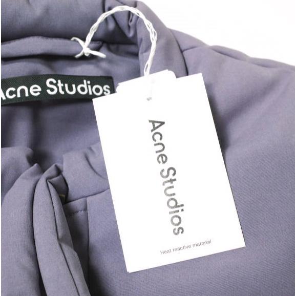 新品 Acne Studios アクネストゥディオズ Heat Reactive Gilet Jacket フェイスパッチ パデッドベスト FA-UX-OUTW000101 L 定価59,400円 |  | 03