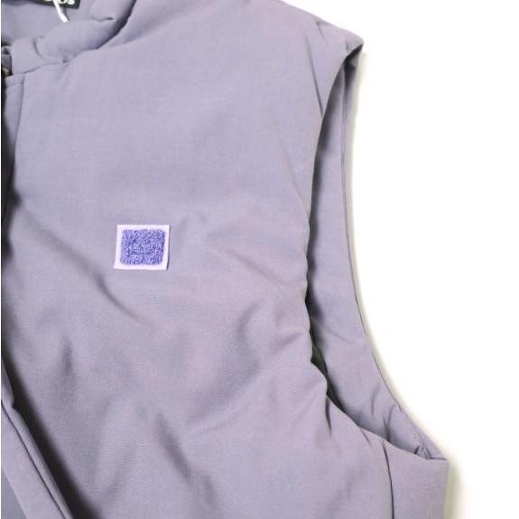 新品 Acne Studios アクネストゥディオズ Heat Reactive Gilet Jacket フェイスパッチ パデッドベスト FA-UX-OUTW000101 L 定価59,400円 |  | 05
