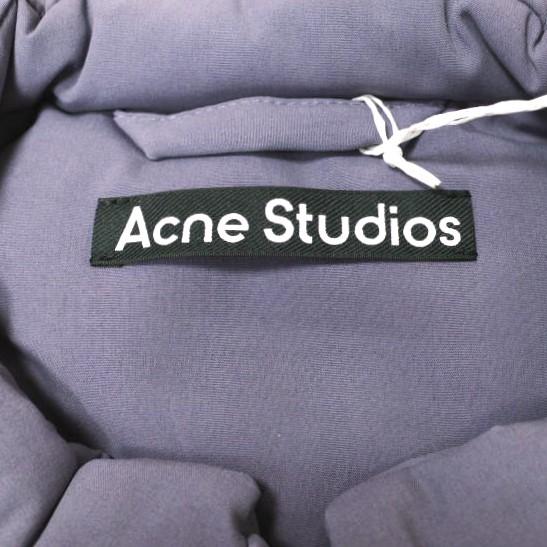 新品 Acne Studios アクネストゥディオズ Heat Reactive Gilet Jacket フェイスパッチ パデッドベスト FA-UX-OUTW000101 L 定価59,400円 |  | 08