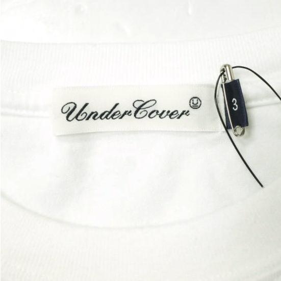 新品 UNDERCOVER アンダーカバー 23AW 日本製 S/S DESTROY ROSE TEE デストロイローズTシャツ UC2C3802 3 WHITE 半袖 薔薇 定価22,000円 |  | 03