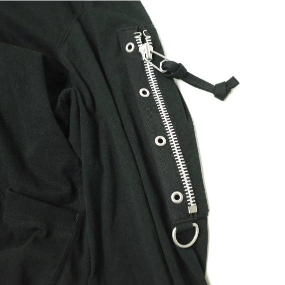 新品 UNDERCOVER アンダーカバー 24SS Custom Blouson 再構築 カスタムブルゾン UC1D4205 3 BLACK MA-1 ジップ ジャケット 定価74,800円 |  | 05