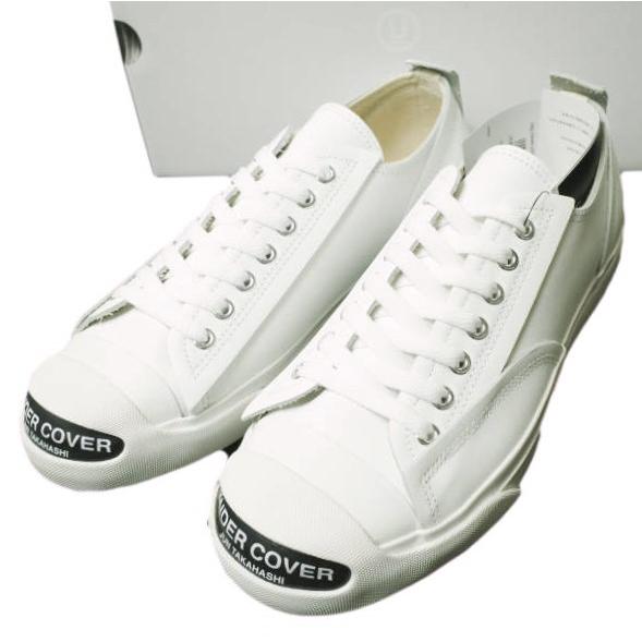 新品 UNDERCOVER アンダーカバー 24AW TOE LOGO LEATHER