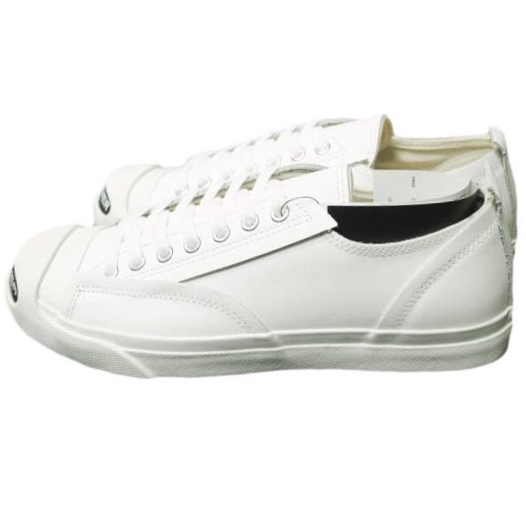 新品 UNDERCOVER アンダーカバー 24AW TOE LOGO LEATHER