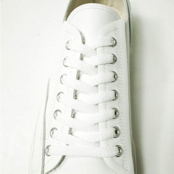 新品 UNDERCOVER アンダーカバー 24AW TOE LOGO LEATHER SNEAKERS