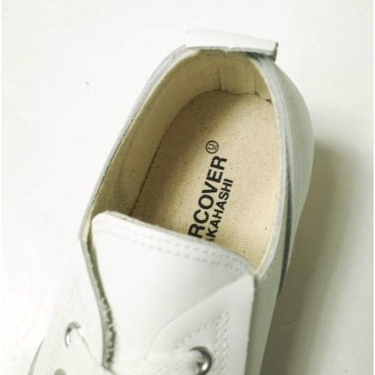 新品 UNDERCOVER アンダーカバー 24AW TOE LOGO LEATHER SNEAKERS