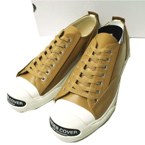 新品 UNDERCOVER アンダーカバー 24AW TOE LOGO LEATHER SNEAKERS トゥロゴ レザースニーカー UC2D9F02 L(27-27.5cm) BEIGE g22066 新品 UNDERCOVER アンダーカバー 24AW TOE LOGO LEATHER SNEAKERS