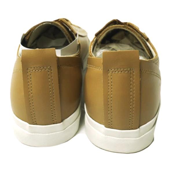 新品 UNDERCOVER アンダーカバー 24AW TOE LOGO LEATHER SNEAKERS