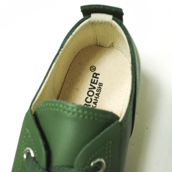 新品 UNDERCOVER アンダーカバー 24AW TOE LOGO LEATHER SNEAKERS