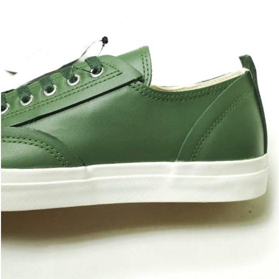 新品 UNDERCOVER アンダーカバー 24AW TOE LOGO LEATHER SNEAKERS