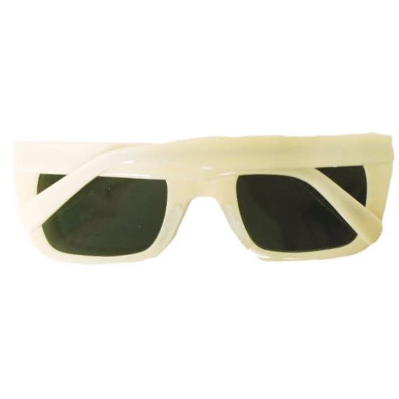 新品 UNDERCOVER アンダーカバー 23SS 日本製 スクエアフレーム サングラス UC1C4E01 IVORY/DARK GREEN 定価60,500円 眼鏡 メガネ g22075 |  | 01