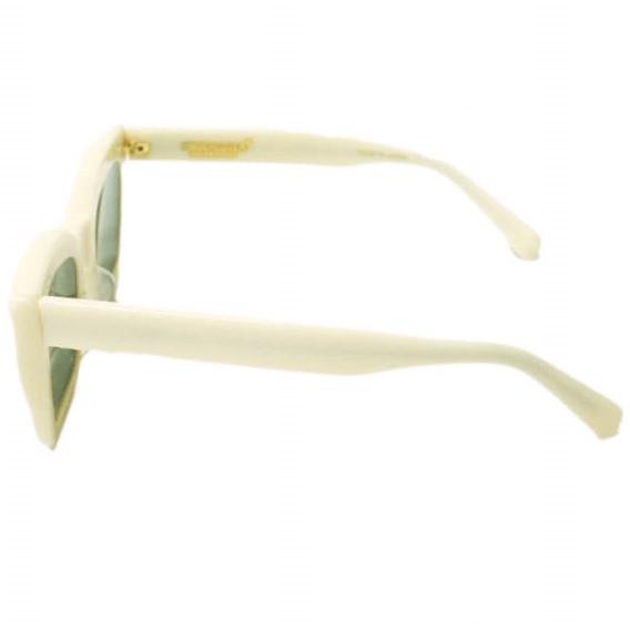 新品 UNDERCOVER アンダーカバー 23SS 日本製 スクエアフレーム サングラス UC1C4E01 IVORY/DARK GREEN 定価60,500円 眼鏡 メガネ g22075 |  | 04