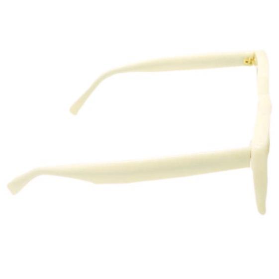 新品 UNDERCOVER アンダーカバー 23AW 日本製 スクエアフレーム サングラス UC1C4E01 IVORY/DARK GREEN 定価60,500円 眼鏡 メガネ g22075 |  | 05