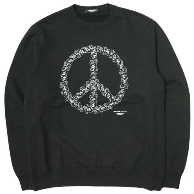 新品 UNDERCOVER アンダーカバー 22AW 日本製 SWEAT PEACE BEAR