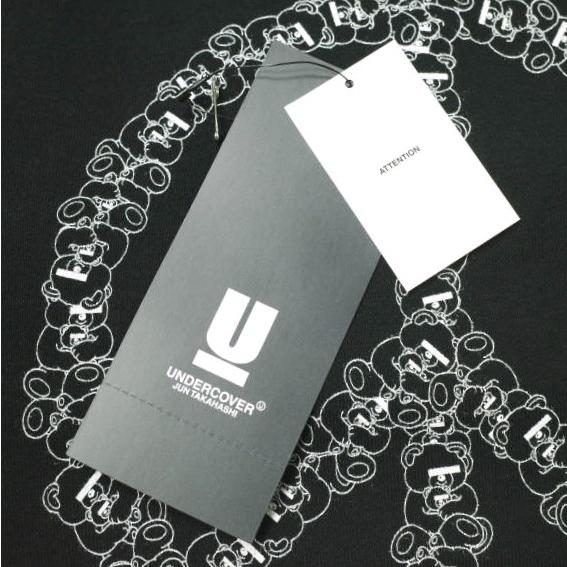 新品 UNDERCOVER アンダーカバー 22AW 日本製 SWEAT PEACE BEAR