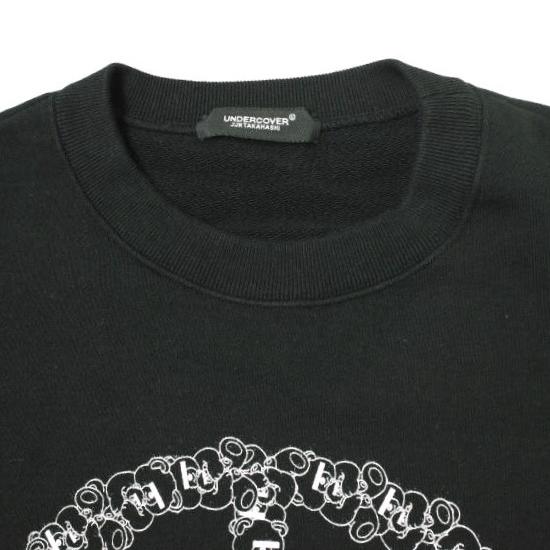 新品 UNDERCOVER アンダーカバー 22AW 日本製 SWEAT PEACE BEAR