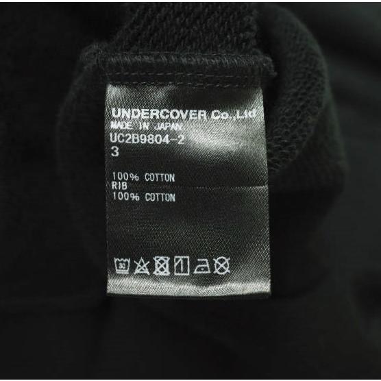 新品 UNDERCOVER アンダーカバー 22AW 日本製 SWEAT PEACE BEAR ピース