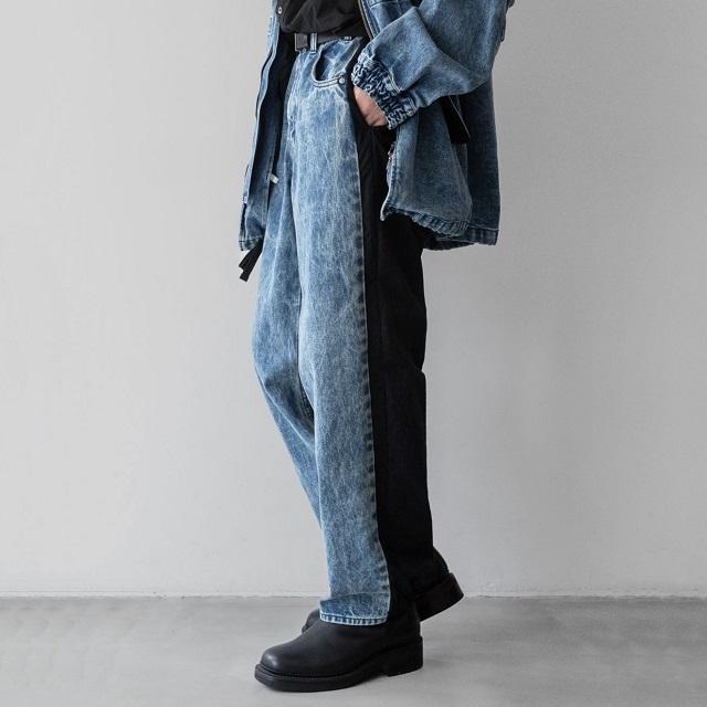 新品 stein シュタイン 24SS NYLON COMBINATION CHEMICAL BLEACHED