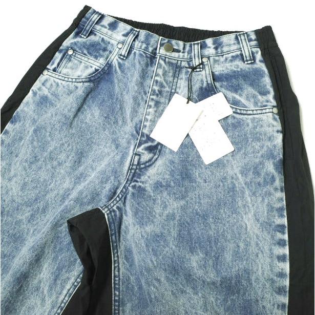 新品 stein シュタイン 24SS NYLON COMBINATION CHEMICAL BLEACHED