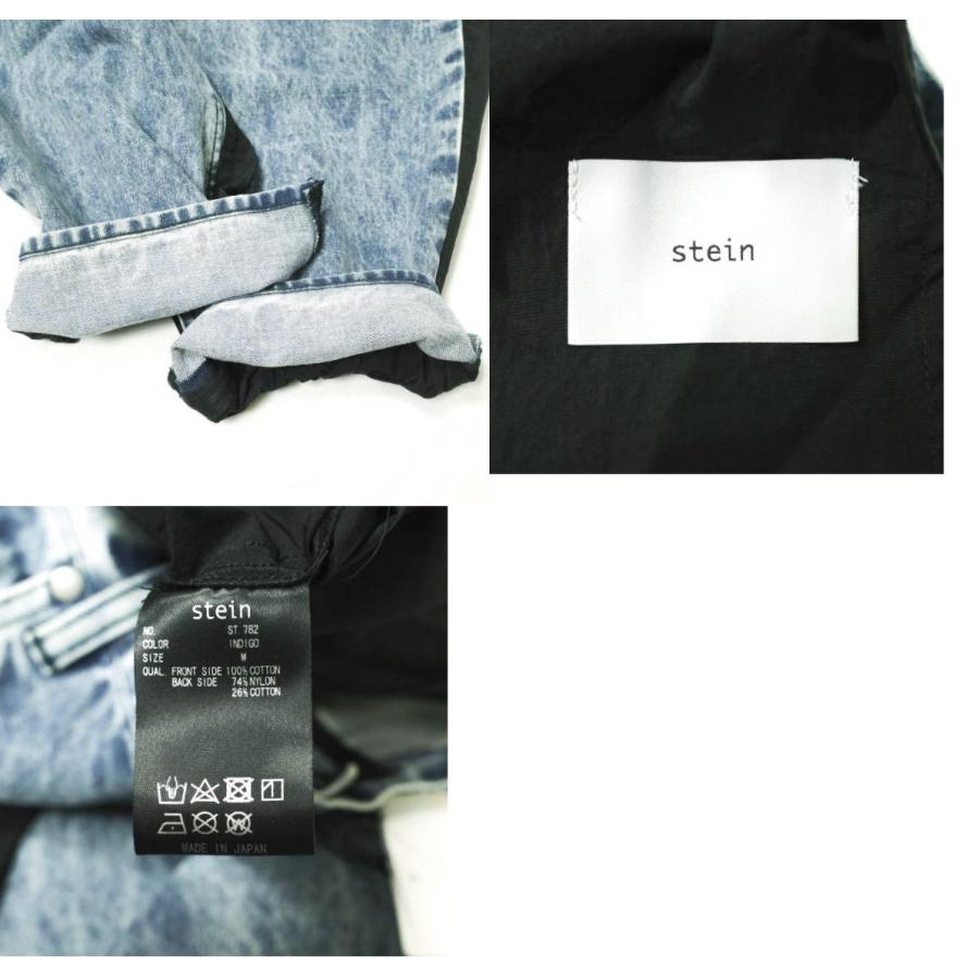 新品 stein シュタイン 24SS NYLON COMBINATION CHEMICAL BLEACHED