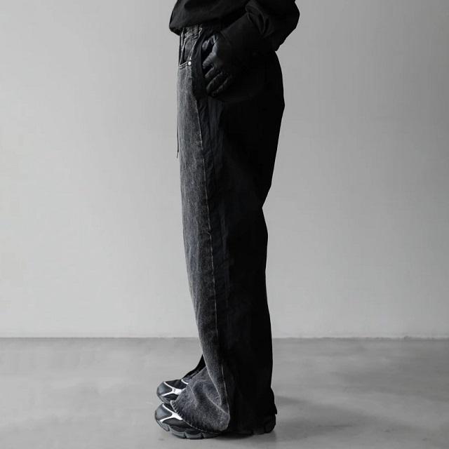 24SS stein CHEMICAL BLEACHED DENIM M