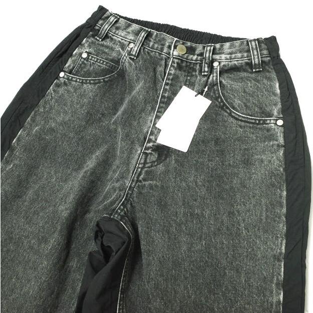 新品 stein シュタイン 24SS NYLON COMBINATION CHEMICAL BLEACHED