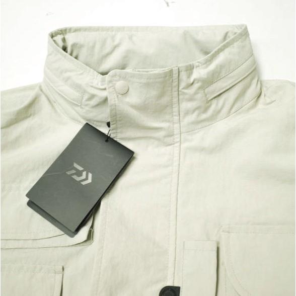 新品 DAIWA PIER39 ダイワ ピア39 23AW TECH 2WAY PERFECT FISHING JACKET 2WAYフィッシングジャケット BJ-25023W L ECRU 定価71,500円 |  | 05