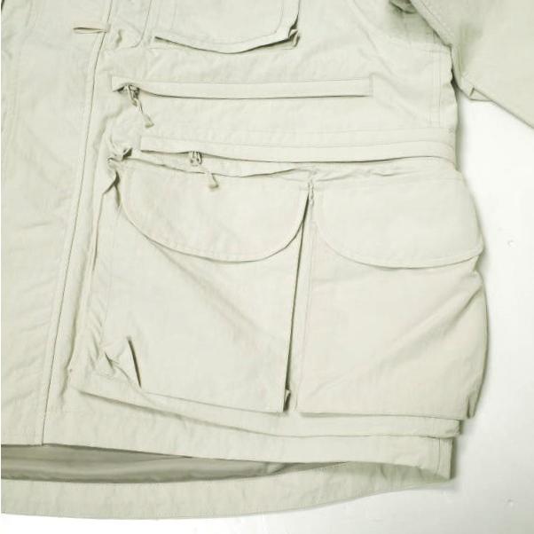 新品 DAIWA PIER39 ダイワ ピア39 23AW TECH 2WAY PERFECT FISHING JACKET 2WAYフィッシングジャケット BJ-25023W L ECRU 定価71,500円 |  | 06