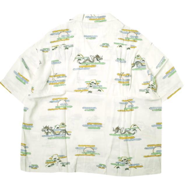 新品 visvim ビズビム 24SS COPA SHIRT S/S レーヨンオープンカラーシャツ 0124105011002 3 Off White 半袖 アロハシャツ 定価71,500円 |  | 01