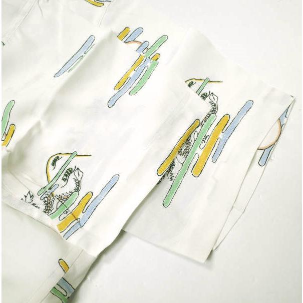 新品 visvim ビズビム 24SS COPA SHIRT S/S レーヨンオープンカラーシャツ 0124105011002 3 Off White 半袖 アロハシャツ 定価71,500円 |  | 05