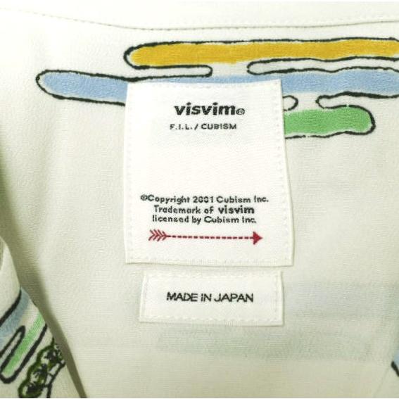 新品 visvim ビズビム 24SS COPA SHIRT S/S レーヨンオープンカラーシャツ 0124105011002 3 Off White 半袖 アロハシャツ 定価71,500円 |  | 07