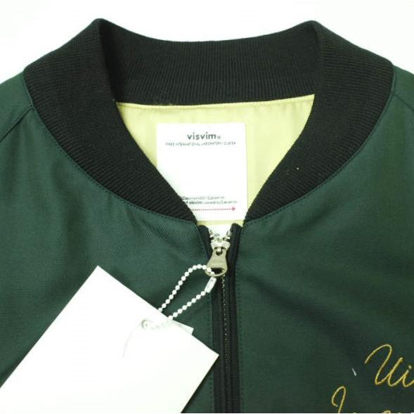 新品 visvim ビズビム 24AW HACKETT SWING TOP ハケット スイングトップ 0124205013013 3 GREEN ヴィズヴィム 定価211,200円 ジャケット |  | 05