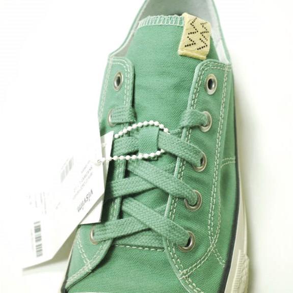 新品 visvim ビズビム 24AW SKAGWAY L.T. LO スカグウェイ 0124201001001 M8.5(26.5cm) GREEN ヴィズヴィム 定価91,300円 スニーカー |  | 05
