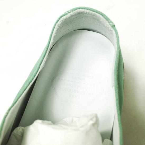 新品 visvim ビズビム 24AW SKAGWAY L.T. LO スカグウェイ 0124201001001 M8.5(26.5cm) GREEN ヴィズヴィム 定価91,300円 スニーカー |  | 08