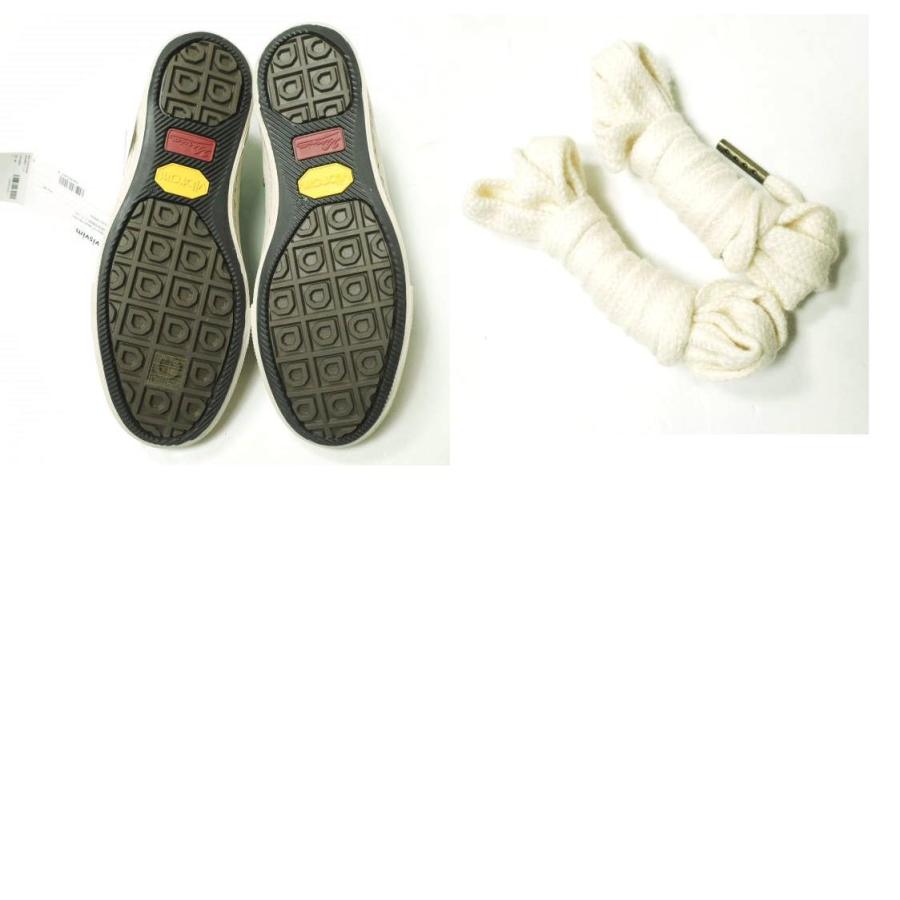 新品 visvim ビズビム 24AW SKAGWAY L.T. LO スカグウェイ 0124201001001 M8.5(26.5cm) GREEN ヴィズヴィム 定価91,300円 スニーカー |  | 09