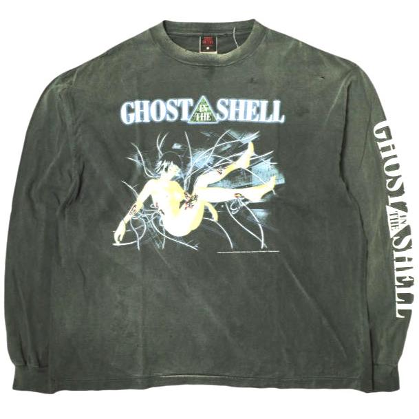 新品 SAINT MICHAEL セントマイケル 24AW GS_LS TEE / ILYA GITS GHOST